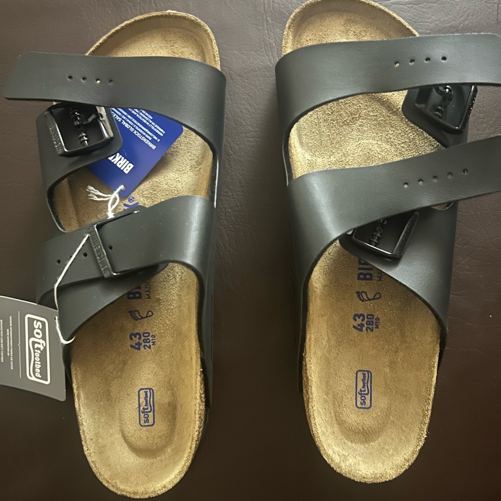 men’s arizona birkenstock
